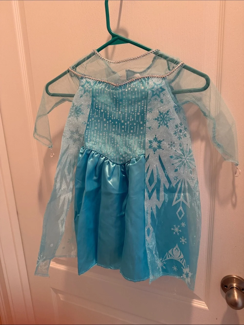 Disney Elsa from frozen size 2T costume